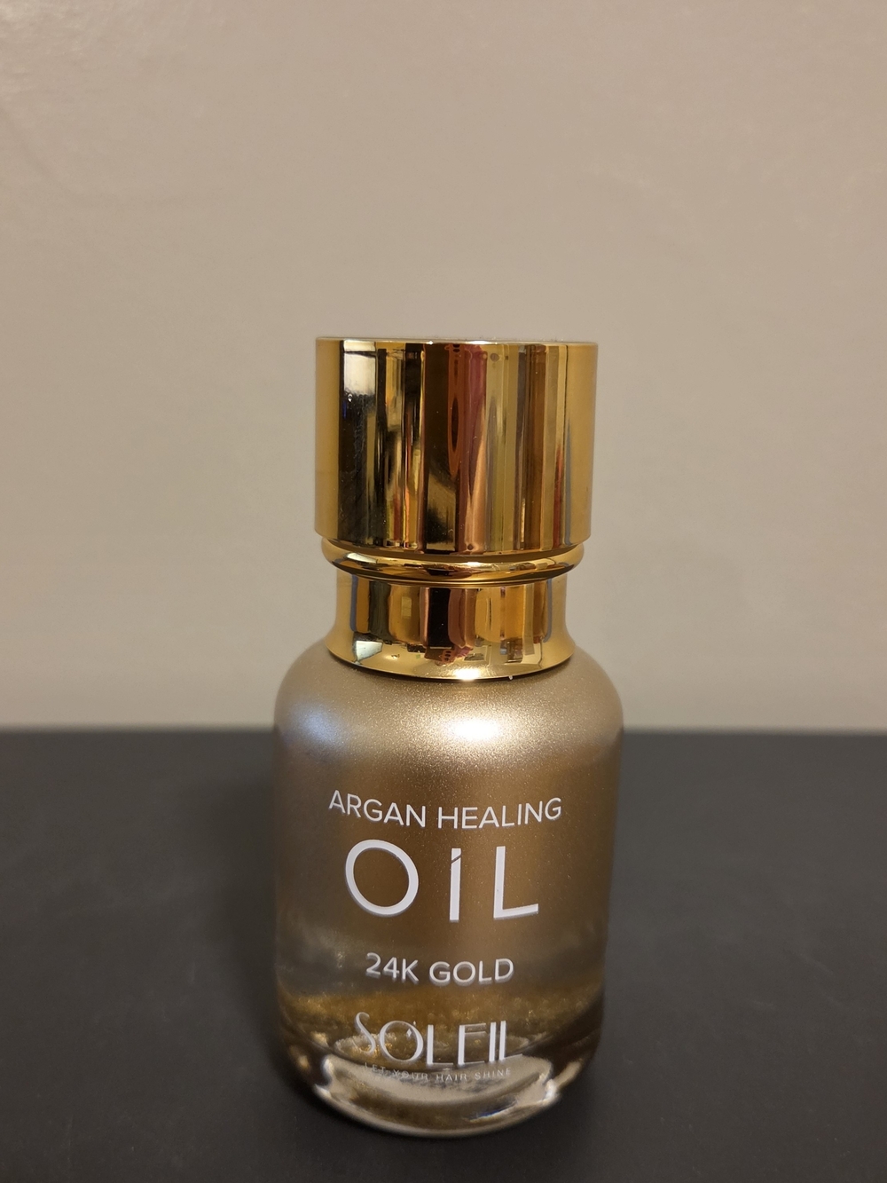 SOLEIL Argan Healing Face Oil 24K Gold